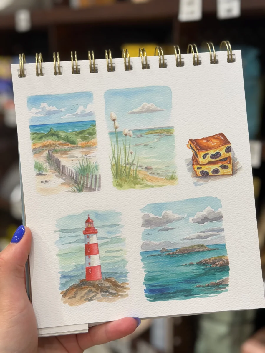 Travel book - Air Marin – Image 3