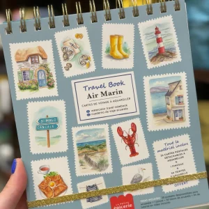 Travel book - Air Marin