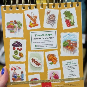 Travel book - Retour de marché