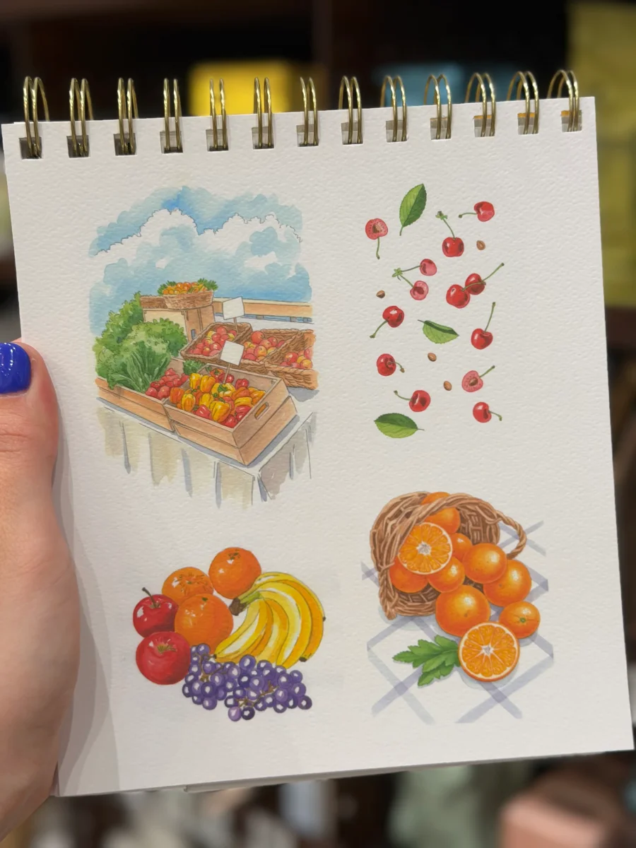 Travel book - Retour de marché – Image 3