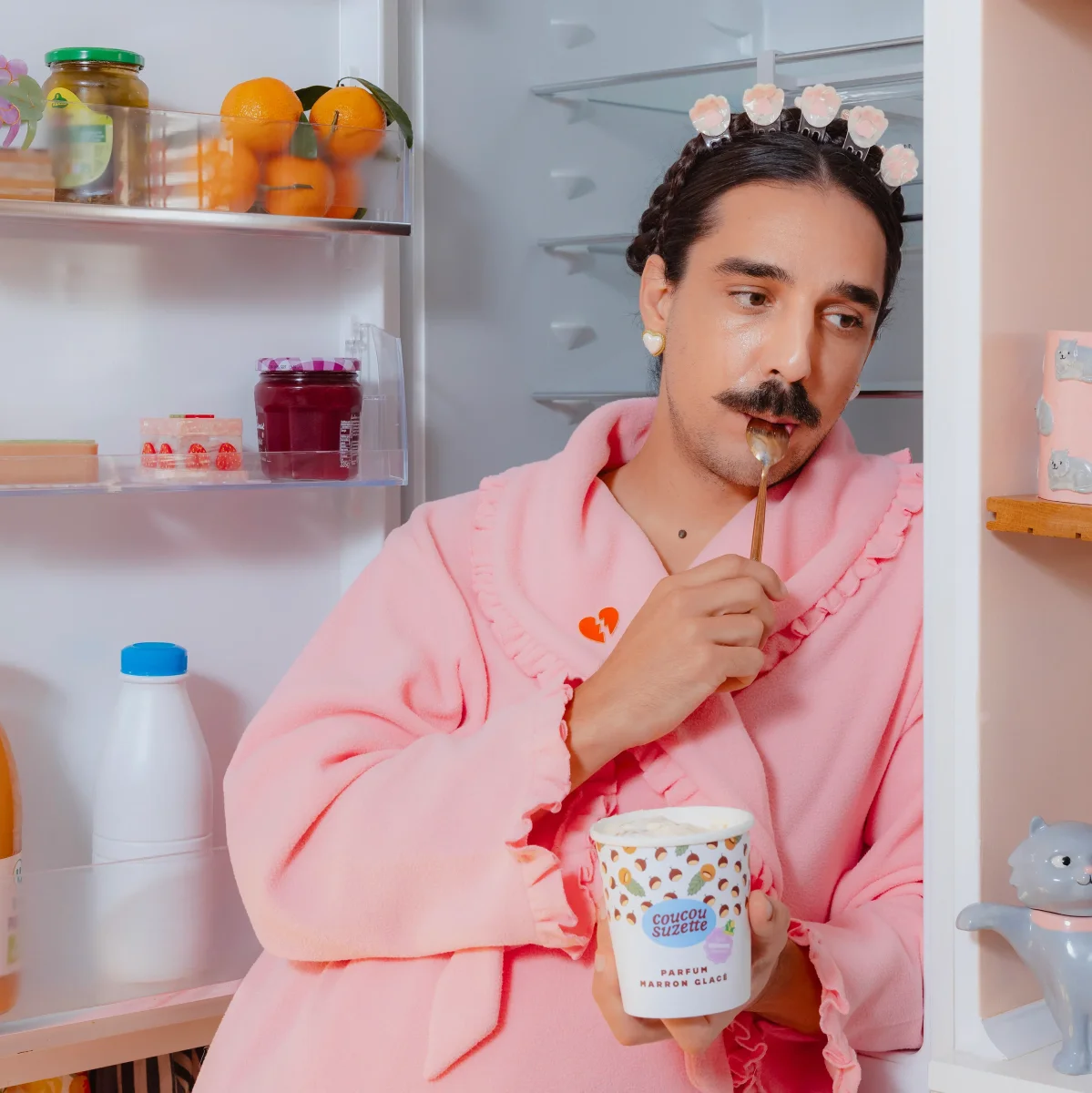 Pince à cheveux mini Coussinet – Image 5