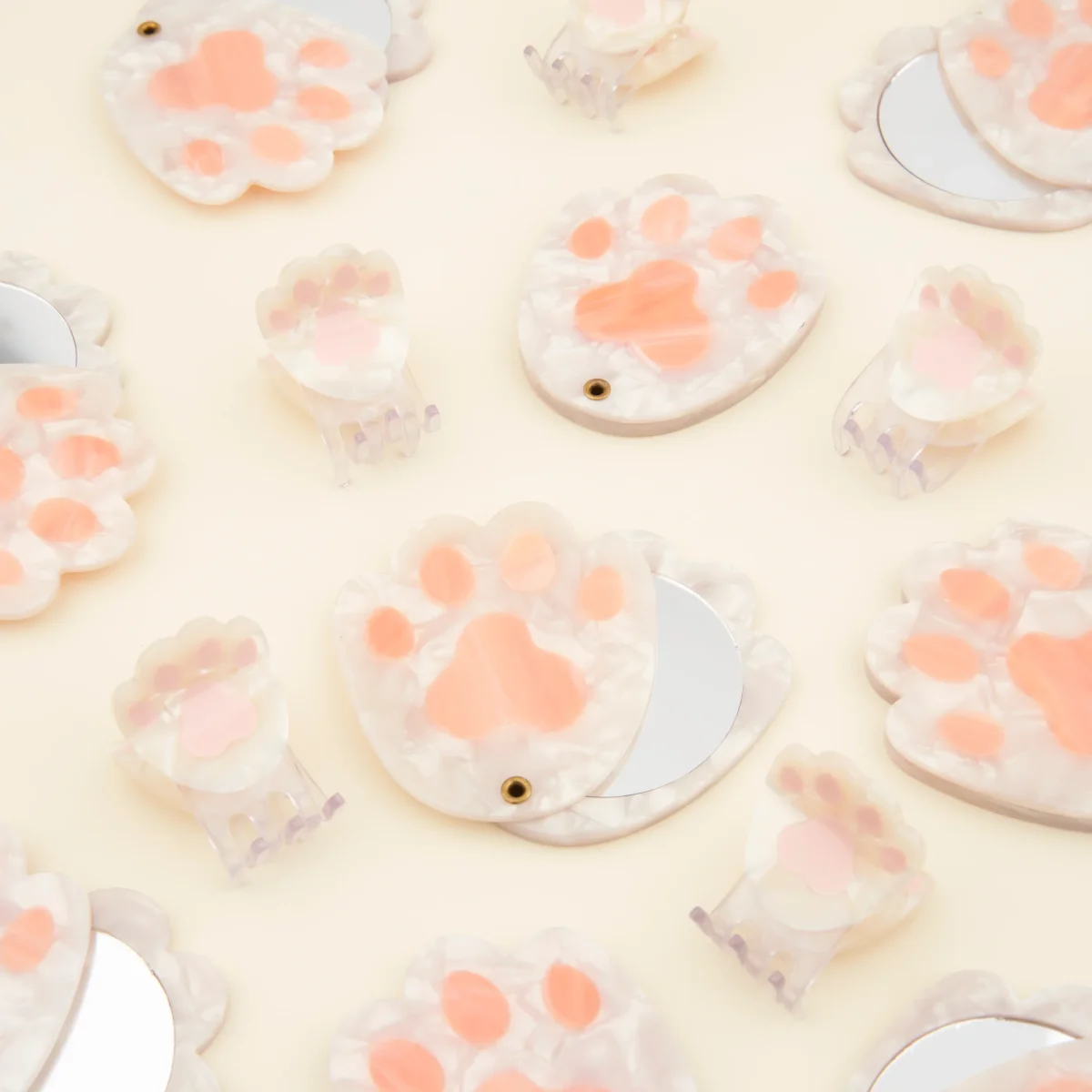 Pince à cheveux mini Coussinet – Image 4