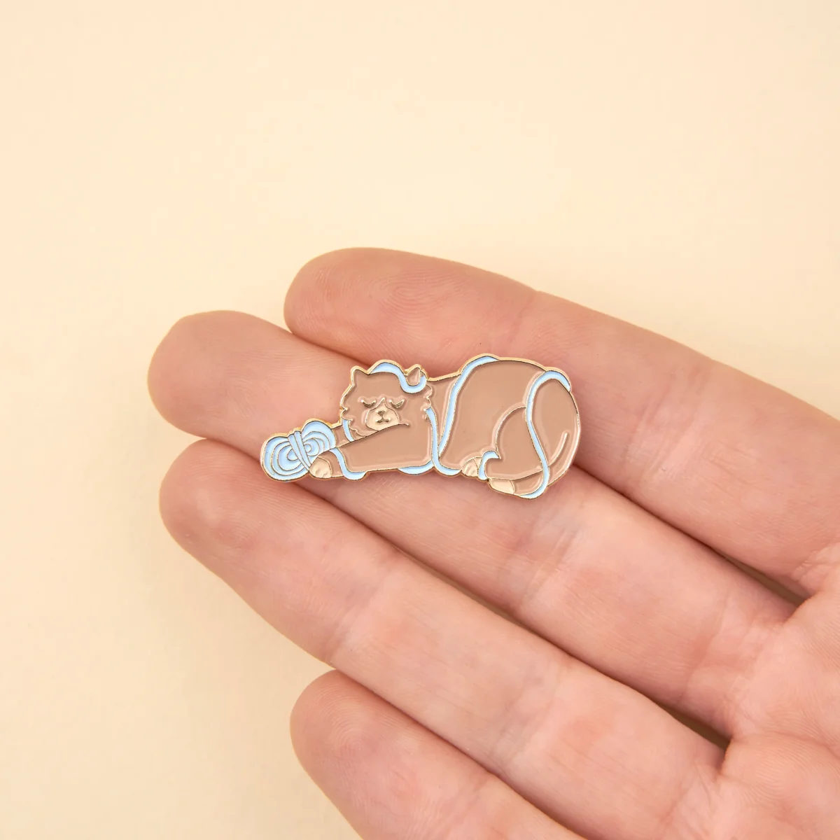 Pin’s Chat Pelote – Image 3