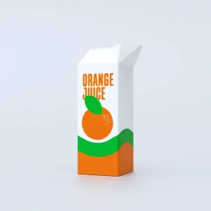 Vase céramique, Jus d’orange