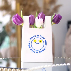 Vase céramique, Sac