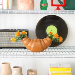 Vase céramique, Croissant