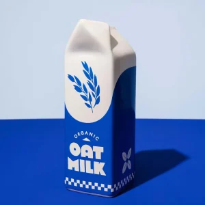 Vase en céramique, Lait d’avoine