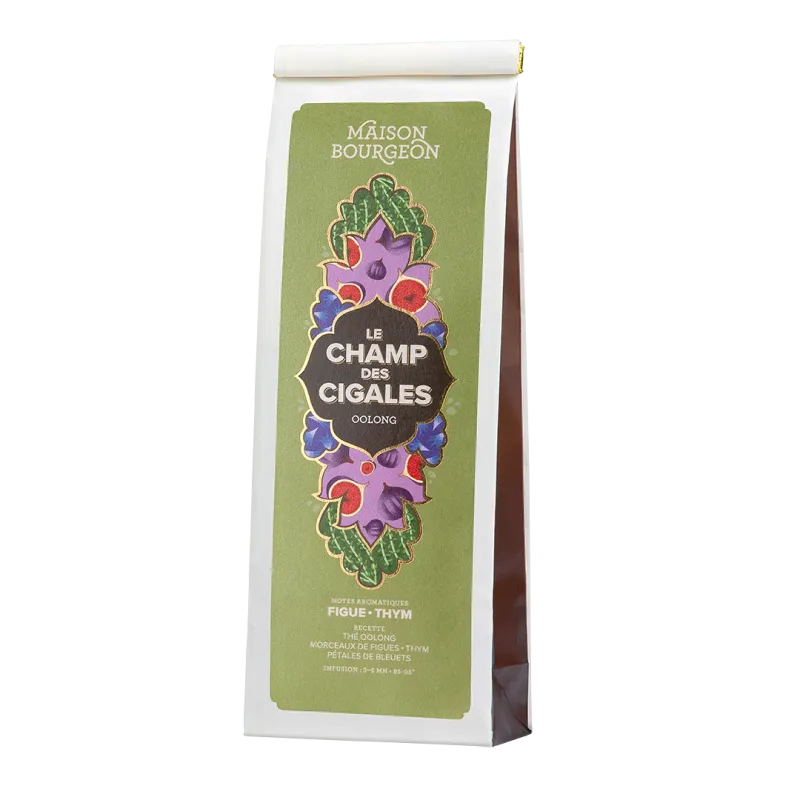 Le champ des cigales - Thé Oolong 🍃