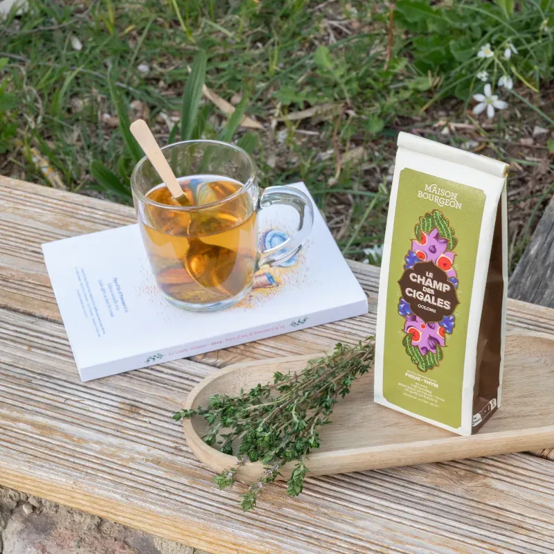 Le champ des cigales - Thé Oolong 🍃 – Image 4