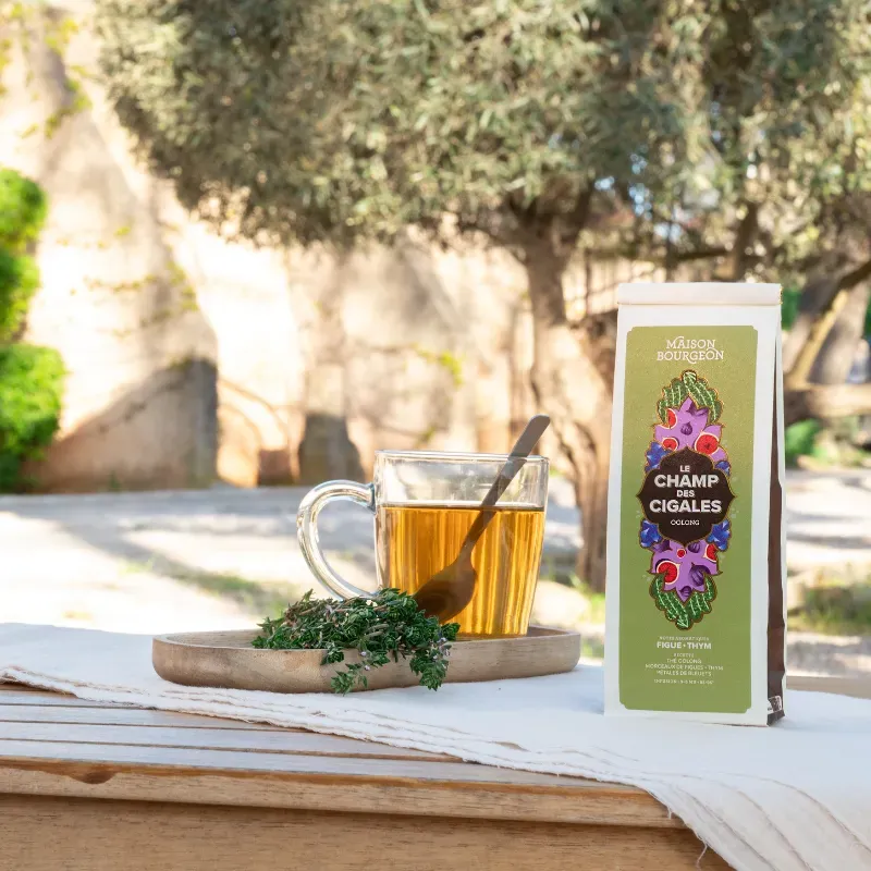 Le champ des cigales - Thé Oolong 🍃 – Image 5