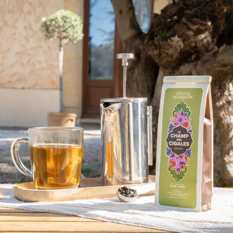 Le champ des cigales - Thé Oolong 🍃 – Image 6