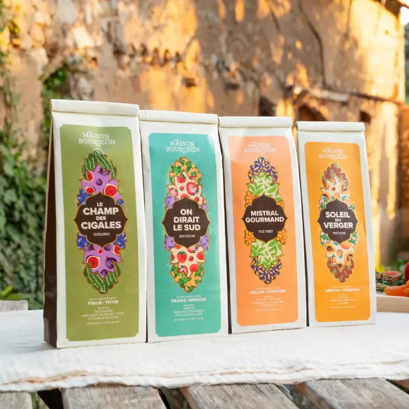 Le champ des cigales - Thé Oolong 🍃 – Image 7