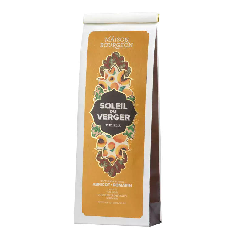Soleil du verger - Thé noir ☀️
