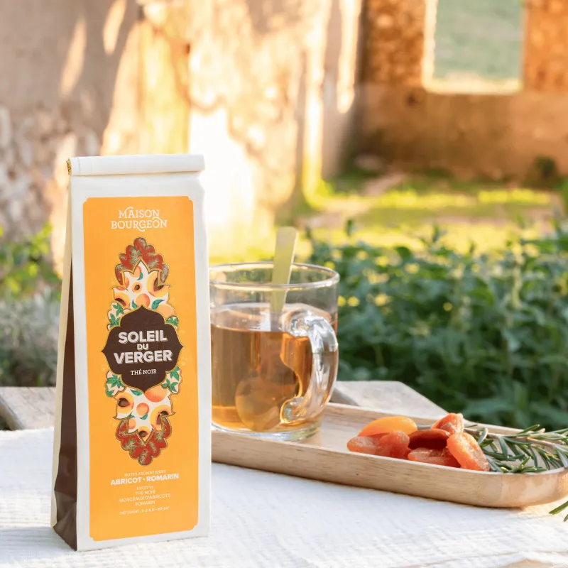 Soleil du verger - Thé noir ☀️ – Image 4