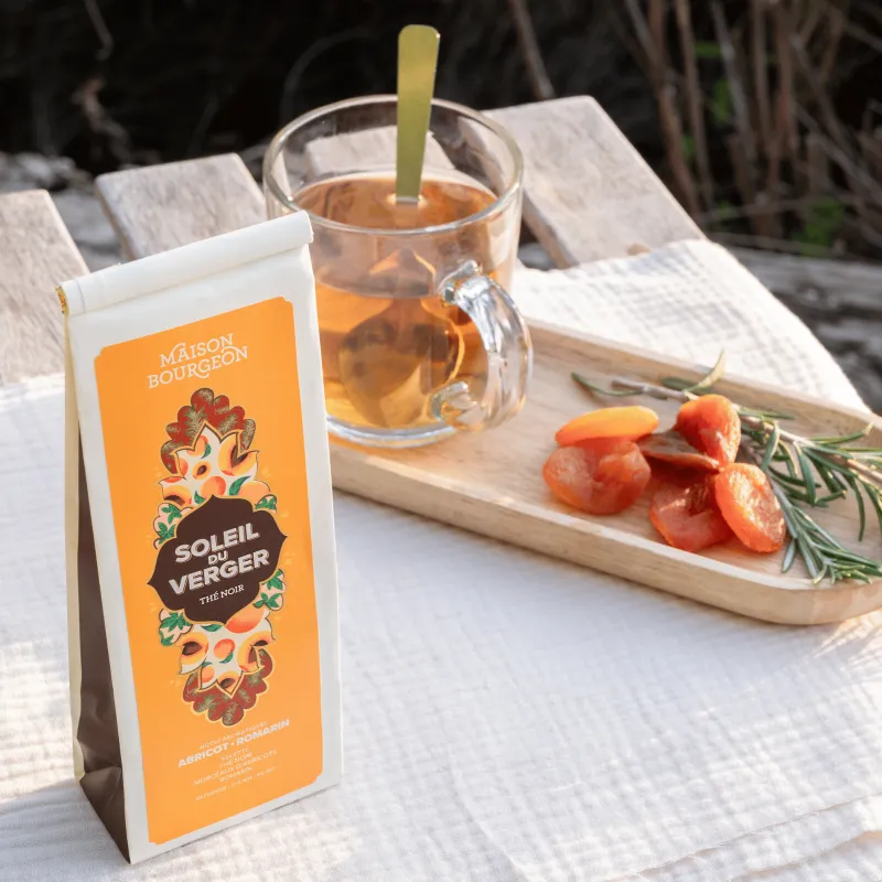 Soleil du verger - Thé noir ☀️ – Image 5