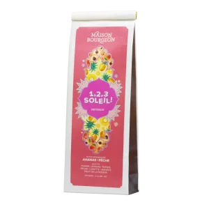 1,2,3 soleil ! - Infusion pour enfants 🍎