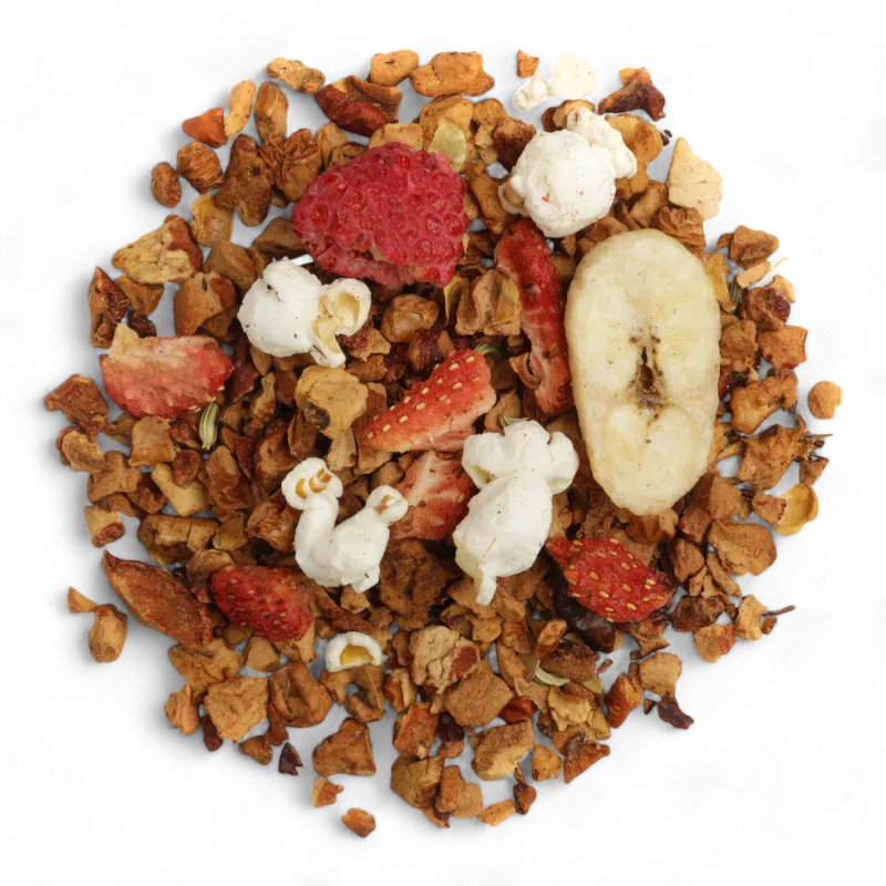 Tranquilou bilou bio - Infusion pour enfants 🥥🍿🍏🍌 – Image 3