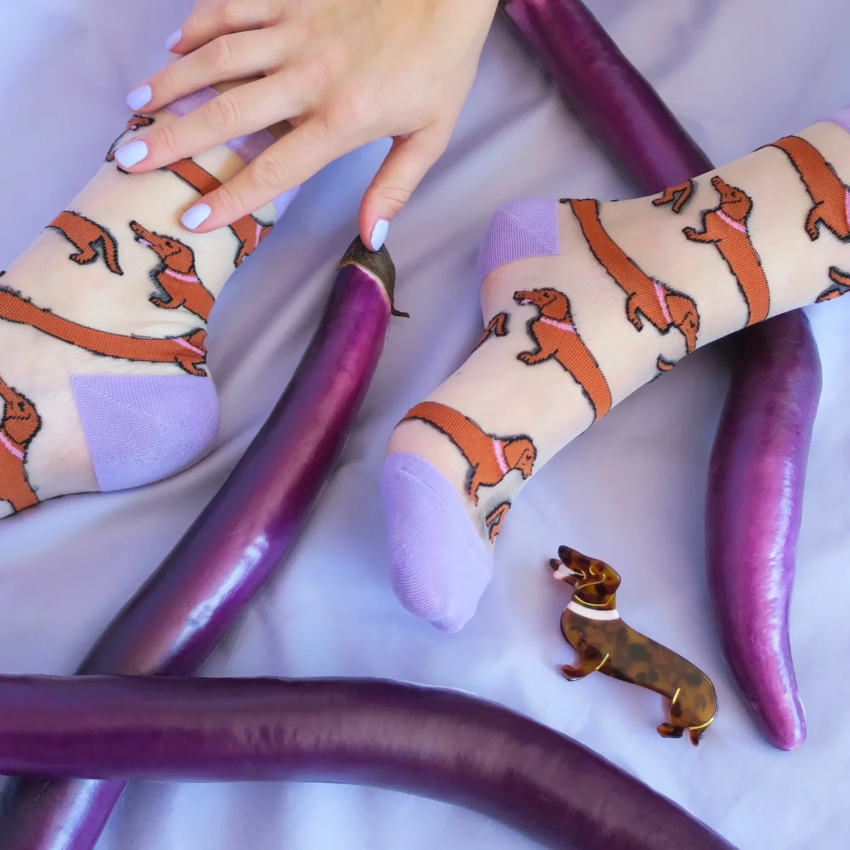 PINCE À CHEVEUX TECKEL – Image 3