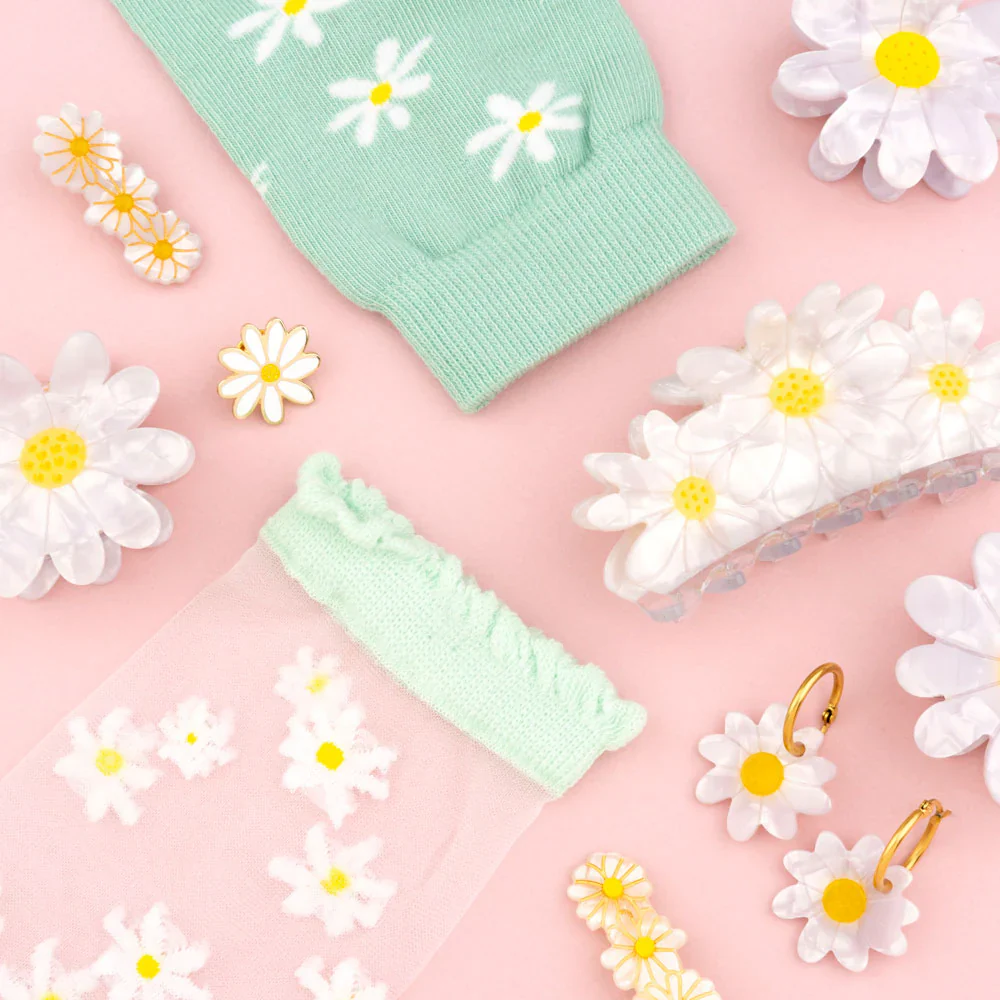 PINCE À CHEVEUX PÂQUERETTE – Image 3