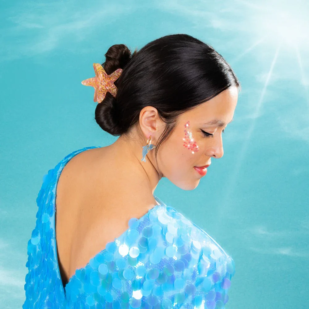 PINCE À CHEVEUX ÉTOILE DE MER – Image 9