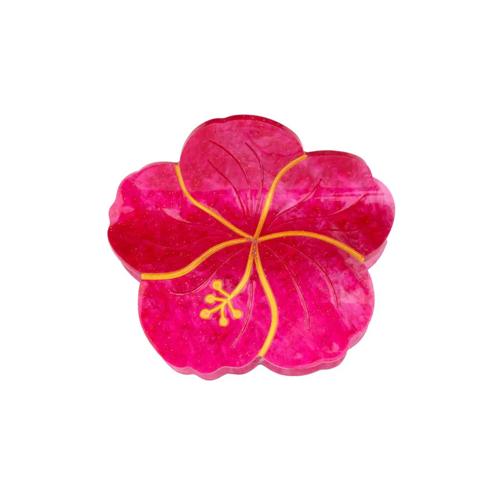 PINCE À CHEVEUX HIBISCUS – Image 3