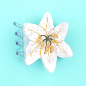 PINCE À CHEVEUX LYS