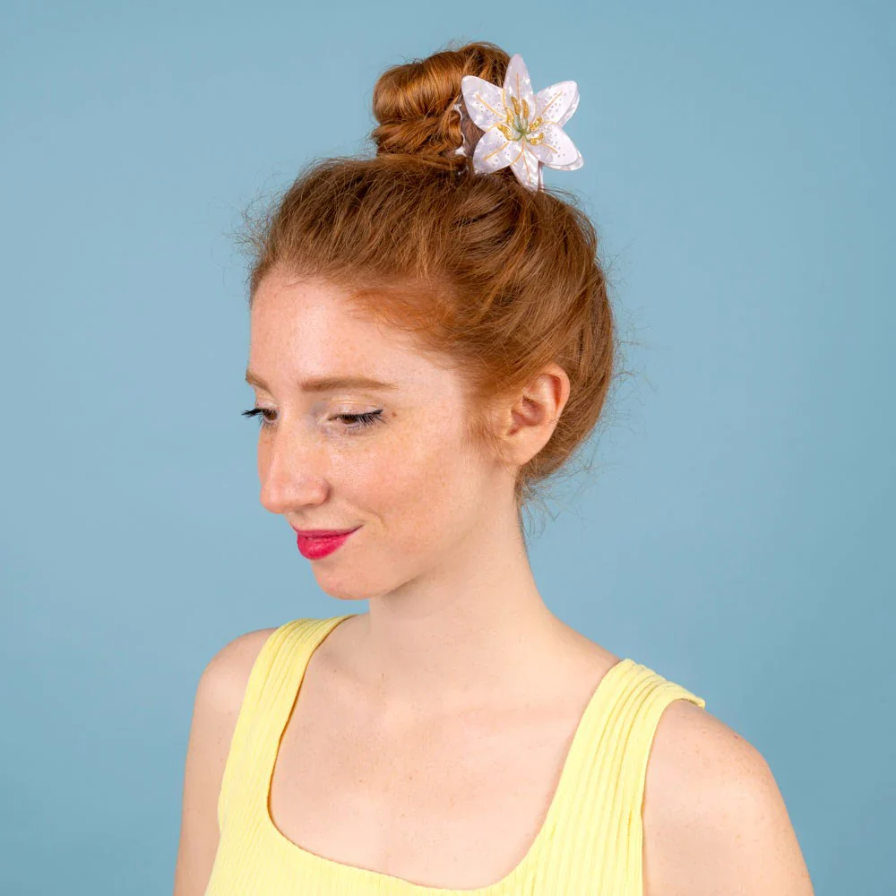 PINCE À CHEVEUX LYS – Image 4