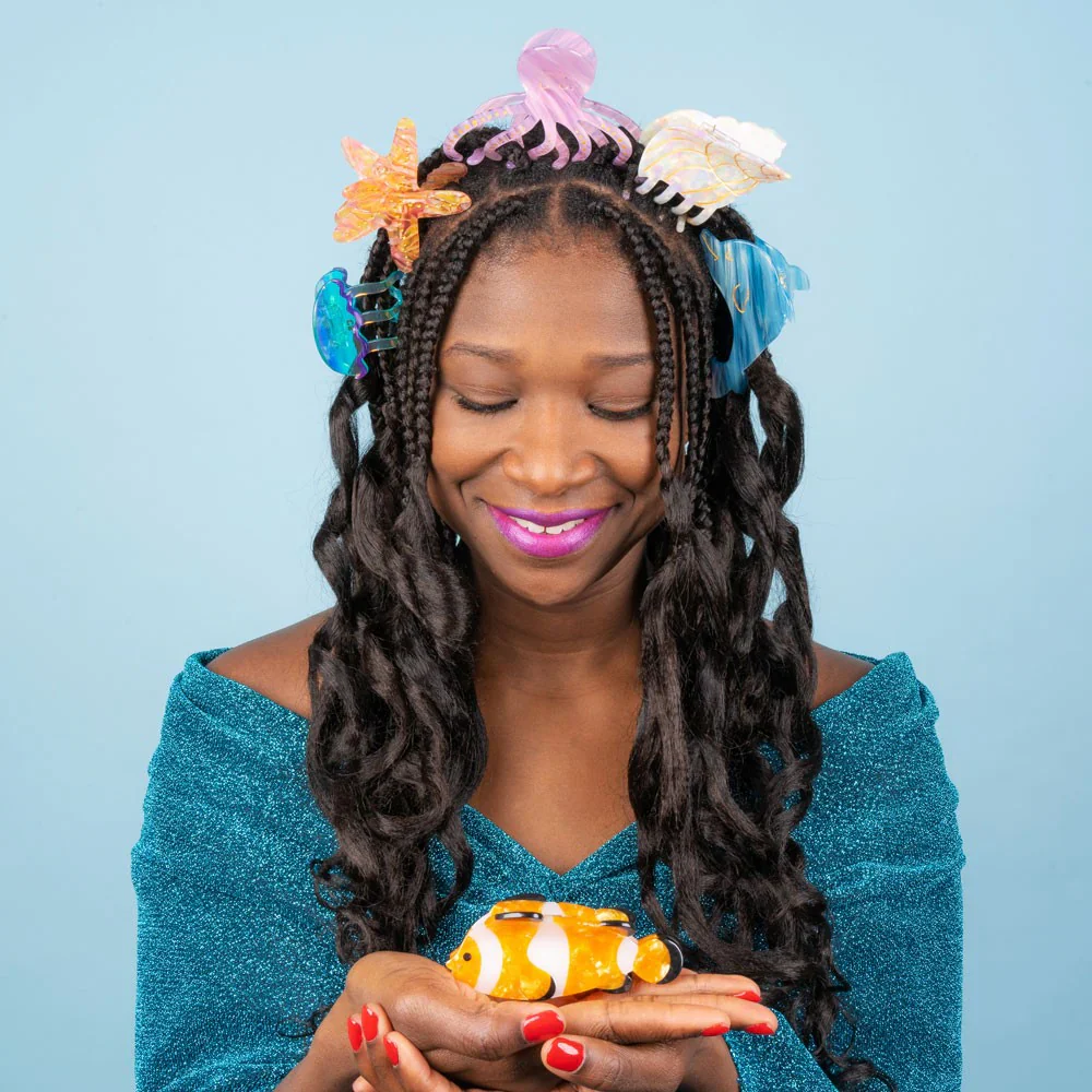 PINCE À CHEVEUX MÉDUSE – Image 3