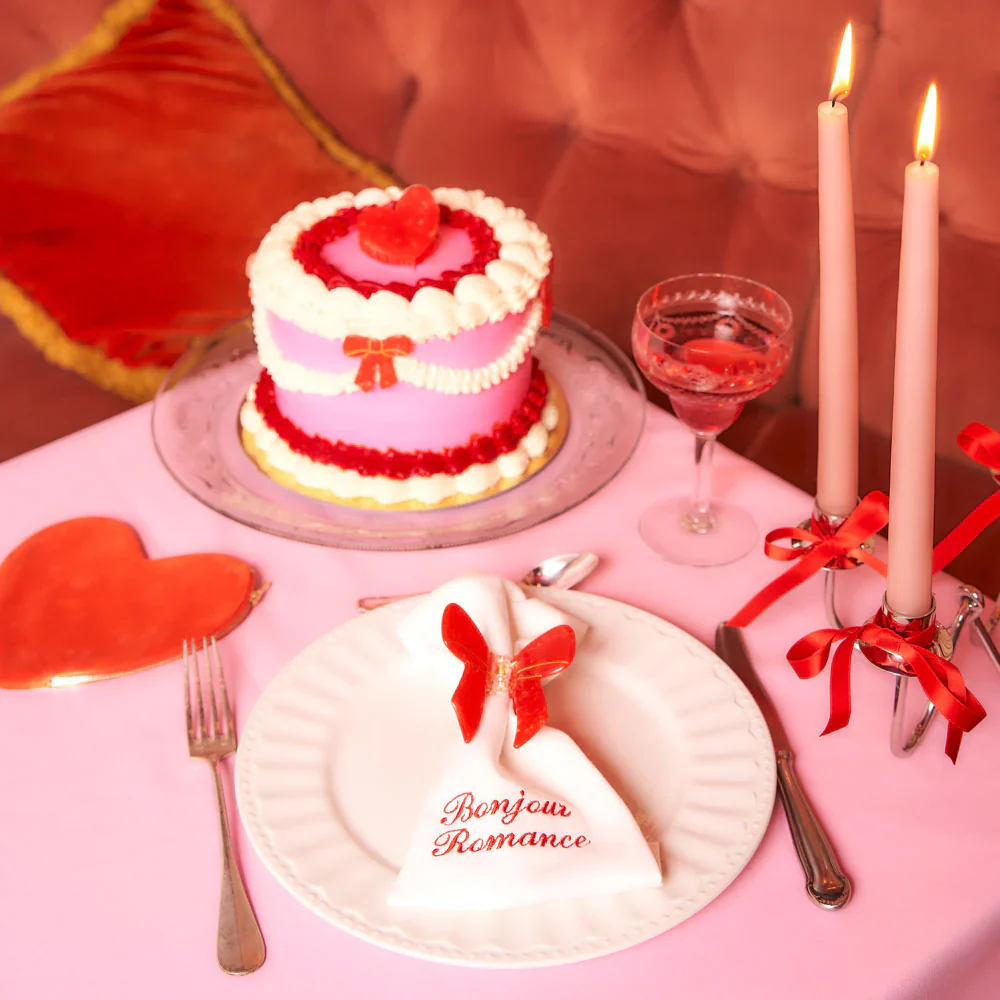 PINCE À CHEVEUX NOEUD ROUGE – Image 6