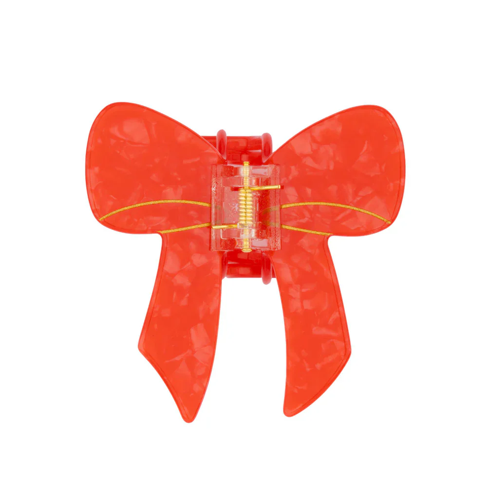 PINCE À CHEVEUX NOEUD ROUGE – Image 5