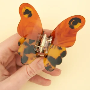PINCE À CHEVEUX PAPILLON DE NUIT