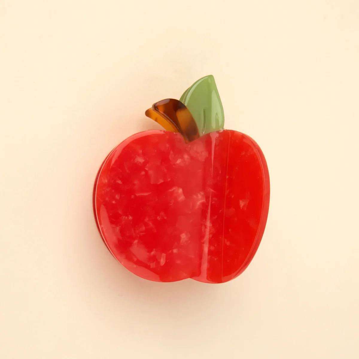 PINCE À CHEVEUX POMME – Image 6