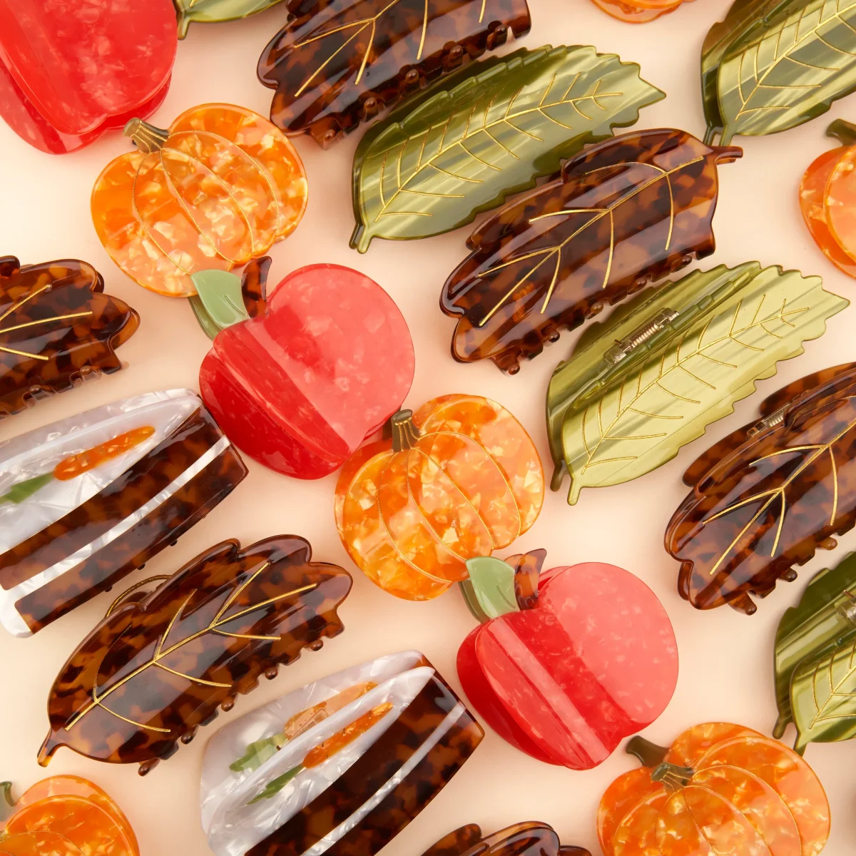 PINCE À CHEVEUX POMME – Image 5