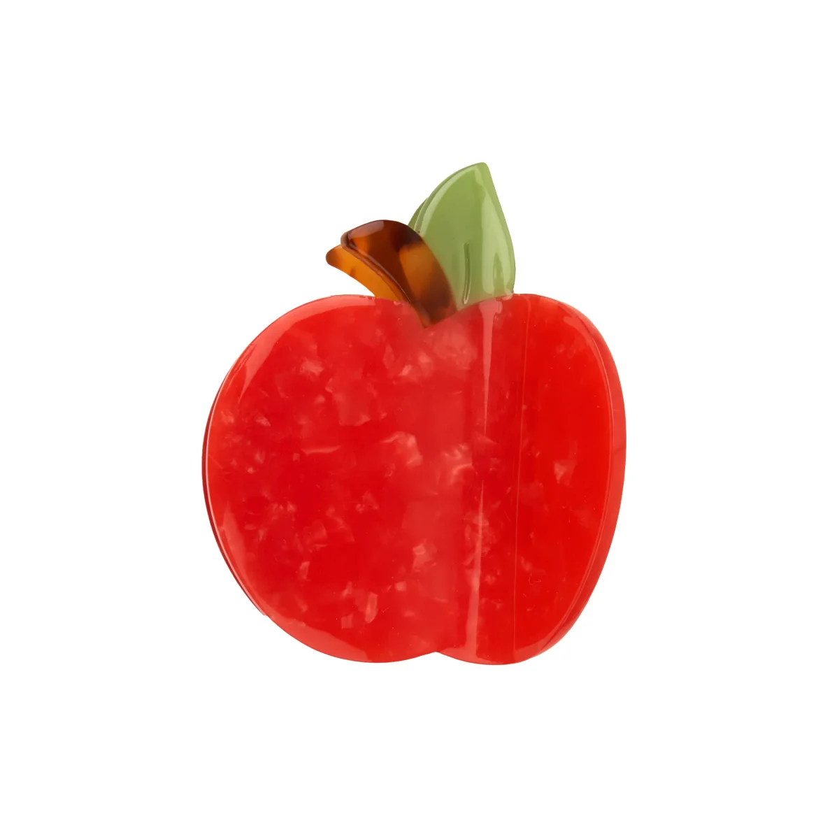 PINCE À CHEVEUX POMME – Image 4