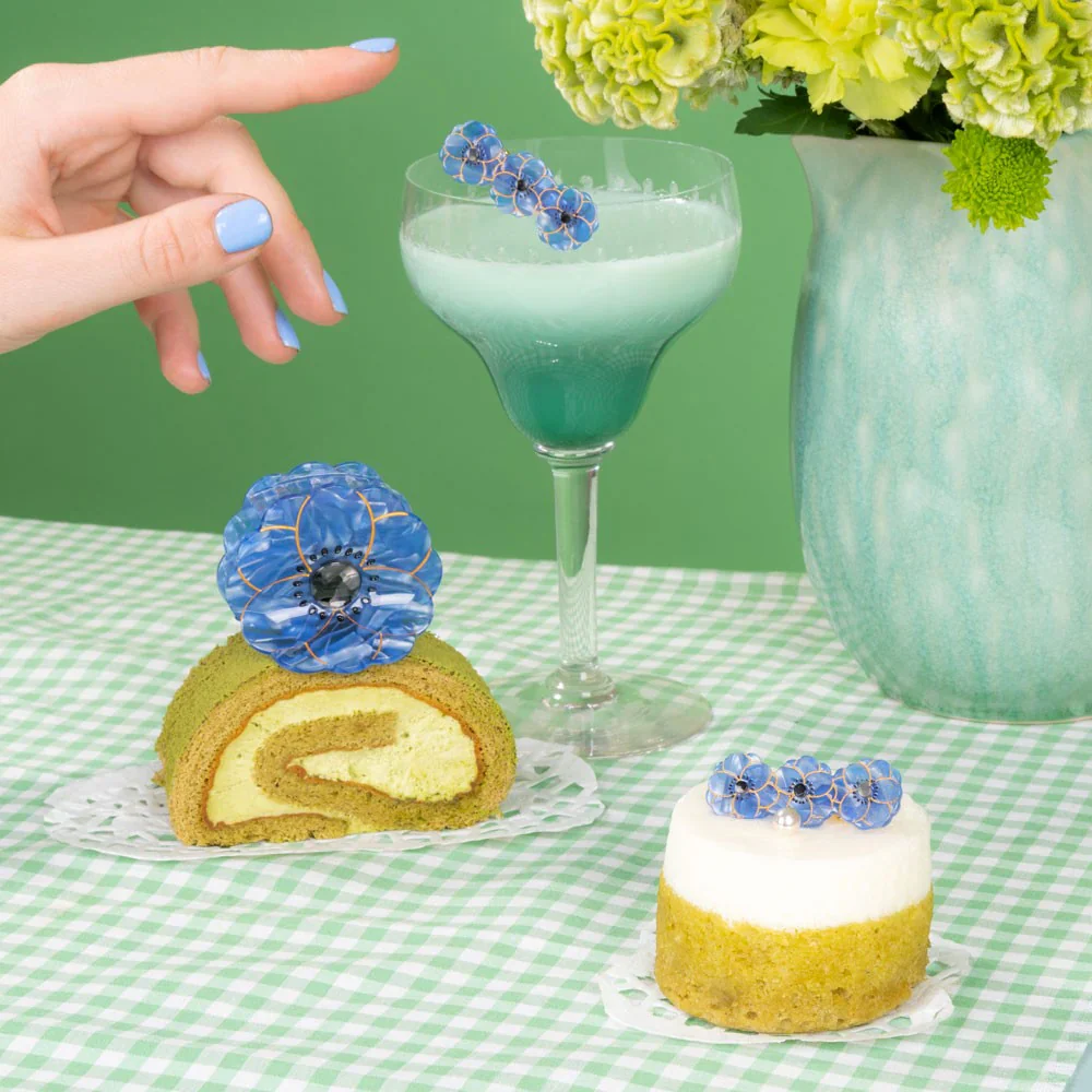 PINCE À CHEVEUX ANÉMONE – Image 5