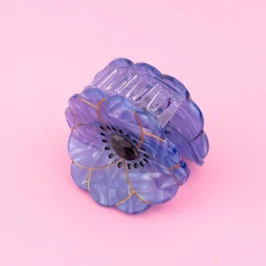 PINCE À CHEVEUX ANÉMONE