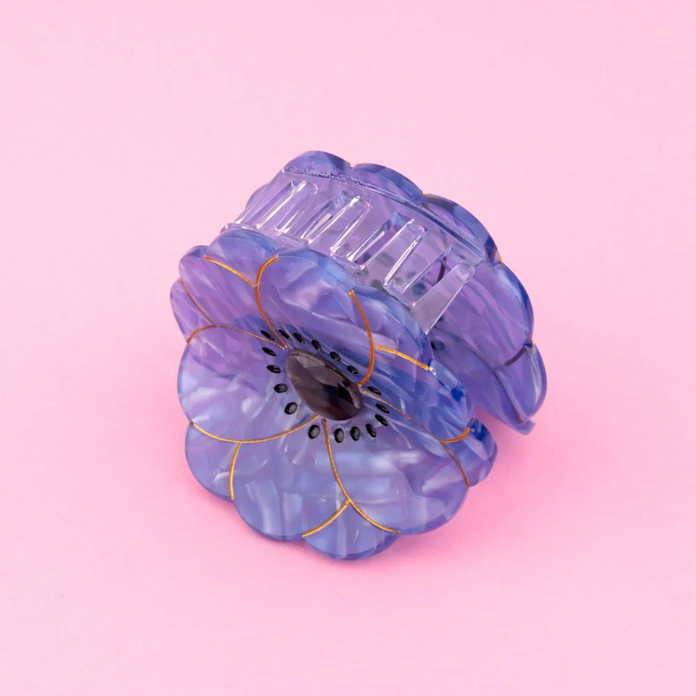 PINCE À CHEVEUX ANÉMONE