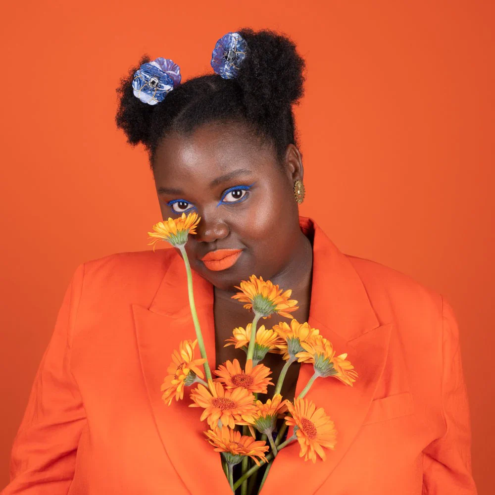 PINCE À CHEVEUX ANÉMONE – Image 3