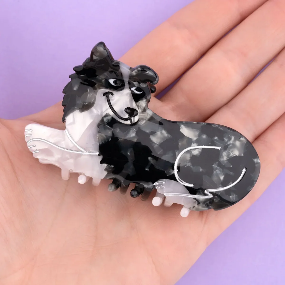 PINCE À CHEVEUX BORDER COLLIE – Image 2