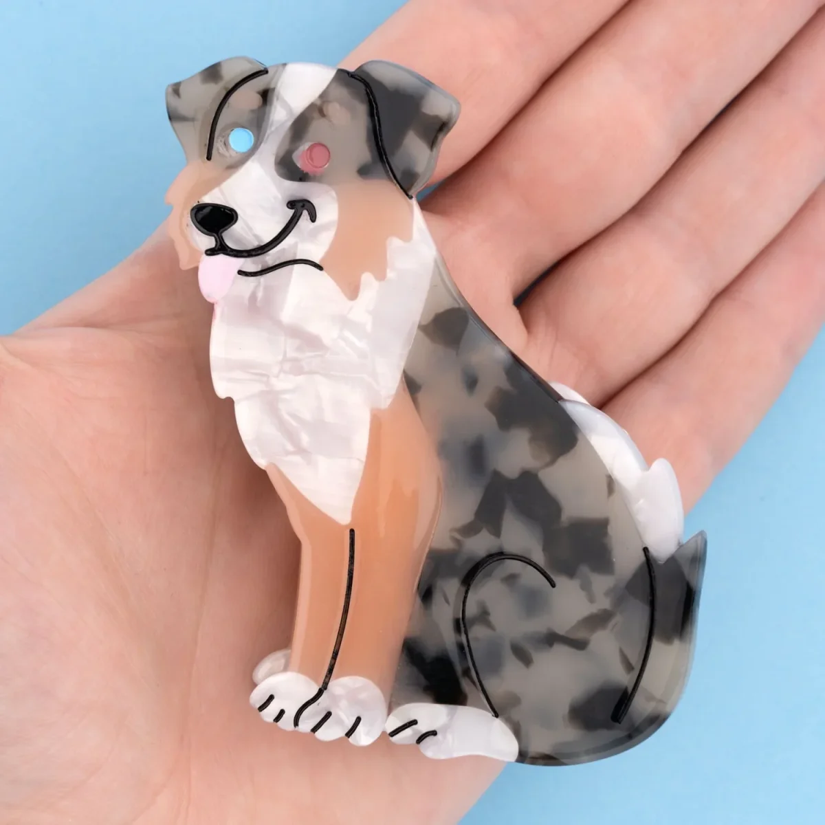 PINCE À CHEVEUX BERGER AUSTRALIEN – Image 5