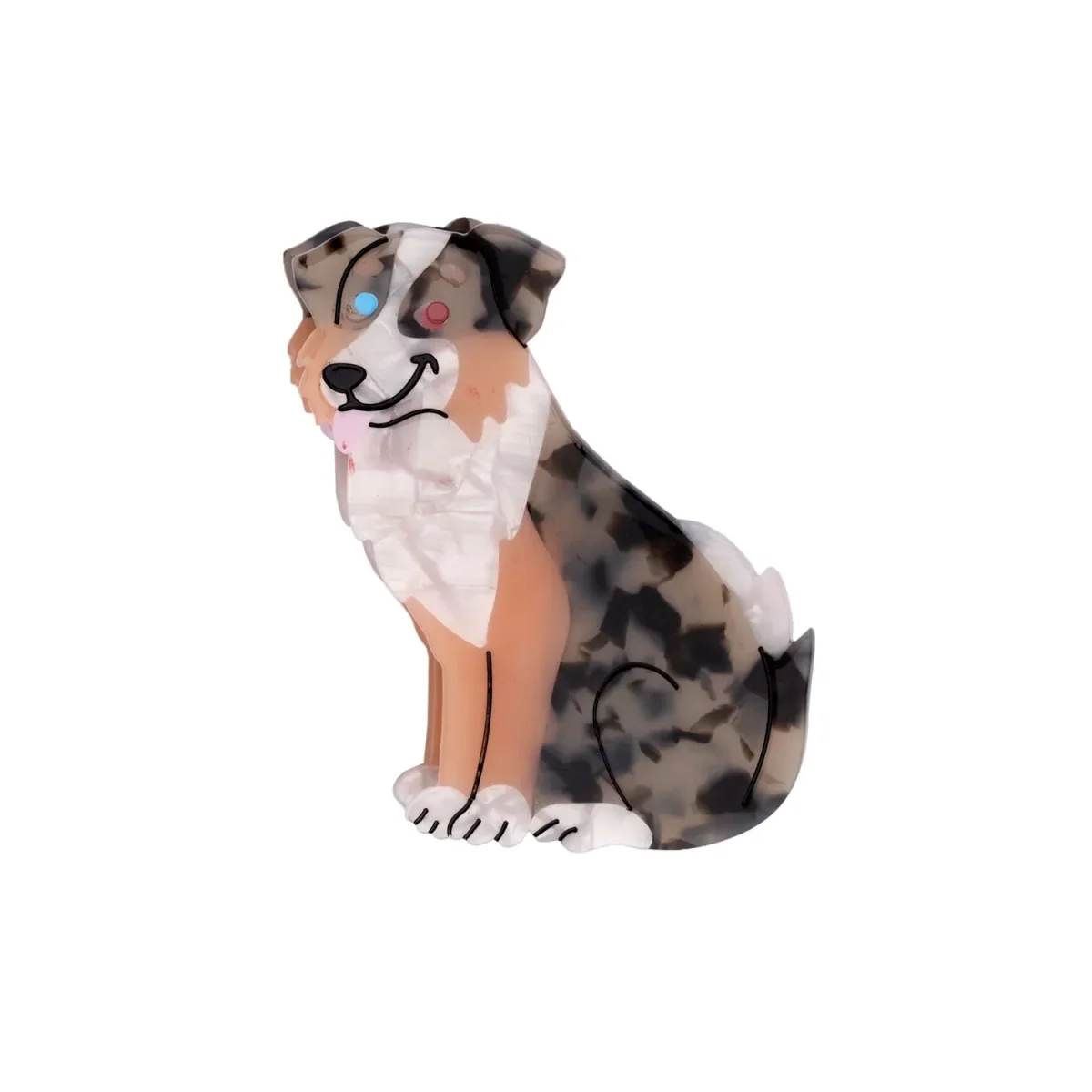 PINCE À CHEVEUX BERGER AUSTRALIEN – Image 3