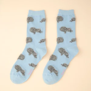 CHAUSSETTES CHAT TIGRÉ