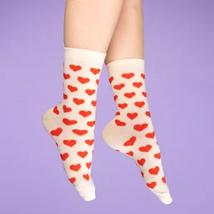 CHAUSSETTES COEUR