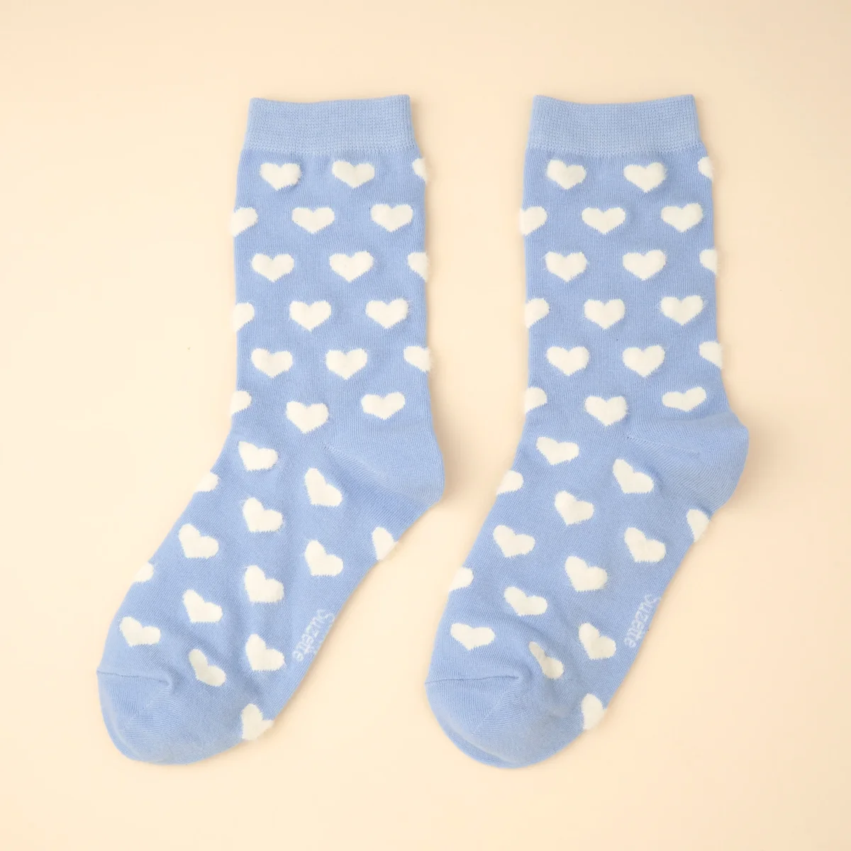 CHAUSSETTES COEUR BLANC – Image 5