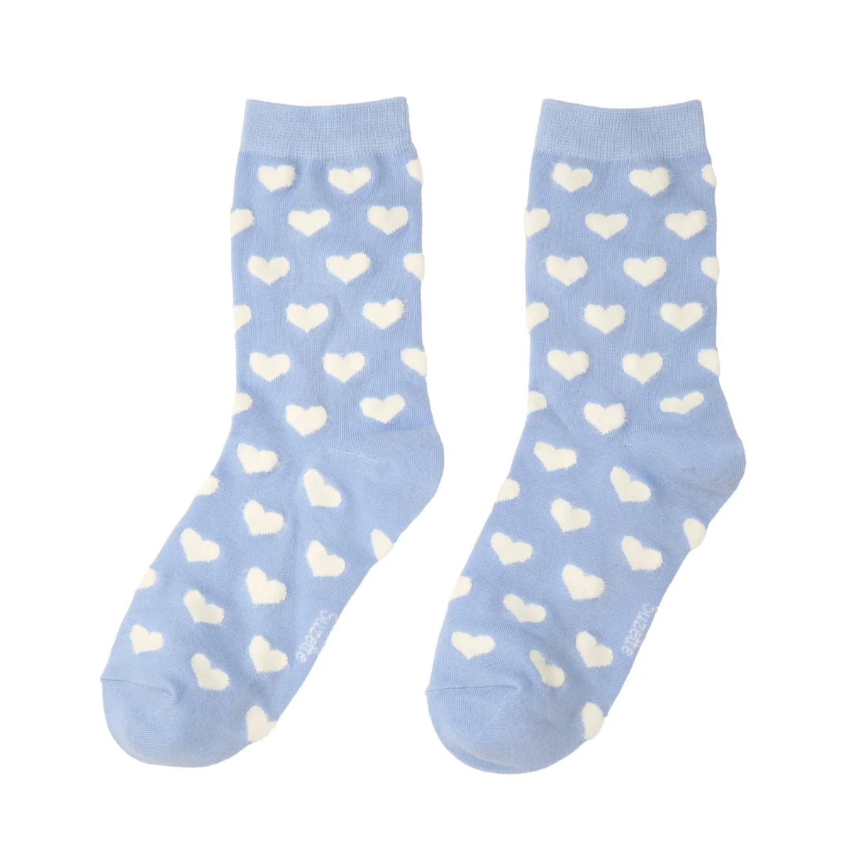 CHAUSSETTES COEUR BLANC – Image 3
