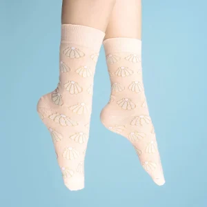 CHAUSSETTES COQUILLE SAINT JACQUES