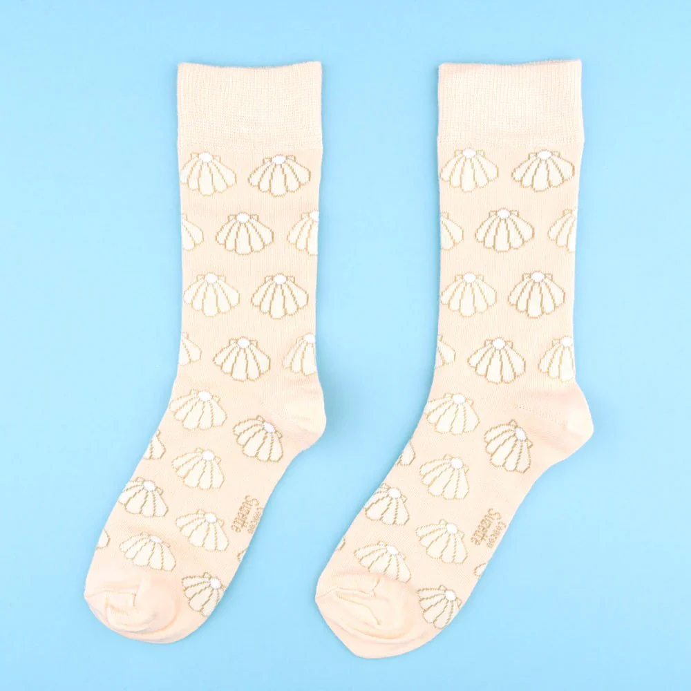 CHAUSSETTES COQUILLE SAINT JACQUES – Image 3