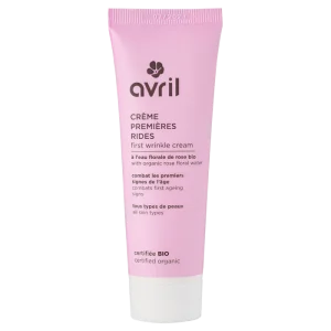 Crème premières rides