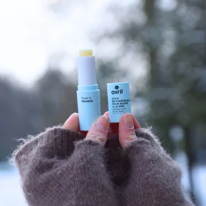 Kit baume à lèvres + stick rechargeable