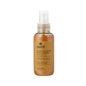 Huile pailletée multi-usages